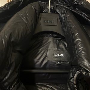 Men’s Mackage Kent jacket,blk,puffer